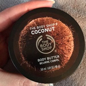 Body Shop body butter